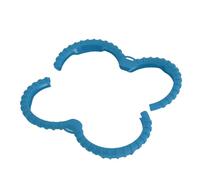 Guardia dell' per Avata 2 Elevato Resistenza Anti -collisione Shock Che assorbe Il Coperchio Protettivo di droni Leggero per avata 2 Materiale TPU 1 Coppia (Blu)