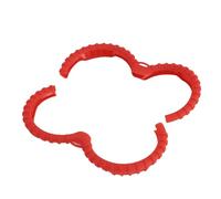 Guardia dell' per Avata 2 Elevato Resistenza Anti -collisione Shock Che assorbe Il Coperchio Protettivo di droni Leggero per avata 2 Materiale TPU 1 Coppia (Rosso)