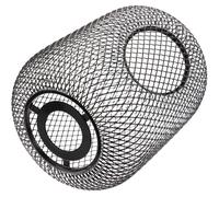 Guardia Della Gabbia Paralume Soffitto Da Per Camera Letto Ferro