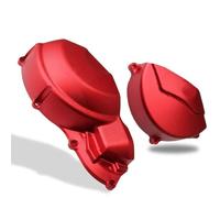 Guardia di copertura di protezione dello statore del motore CNC Compatibile con modelli motociclistici RS660 TUono 660 Tuareg 660 2021+ per il numero di parte 8K1927225B(Red)