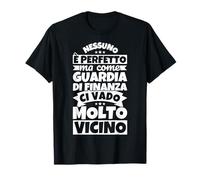 Guardia di finanza Divertente Maglietta