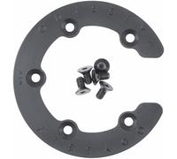 Guardia Di Ricambio Odyssey Utility Pro Con Bulloni Nera 28T