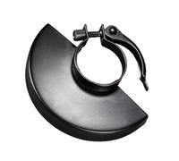 Guardia di sicurezza della smerigliatrice angolare - Coperchio protettivo portatile per 100 115 125 mm Strumenti di macinazione angolare | Scudo di sostituzione della polvere per l'uso di lucidatura,