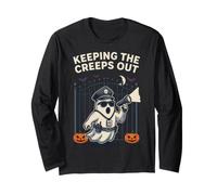 Guardia di Sicurezza di Halloween - Tenere i brividi Fuori Maglia a Manica