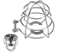 Guardia Di Sprinkler Di Fuoco - Copertina Per Irrigazione In Acciaio Al Carbonio | Gabbia Protettiva Per Teste Da 1/2 "e 3/4" | Fraccia Di Sicurezza Per Sistemi Di Soppressione Del Fuoco Semi-recesso