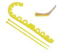 Guardia di Stick di Hockey - 30 X 10 X 1,2 Cm Copertura Protettiva per Stick di Hockey, Wrappy Durevole per Pattinaggio E Pratica di Gioco, Accessorio per Attrezzature Sportive per Donne, Bambini