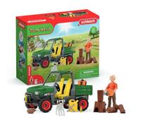 Guardia forestale con veicolo, Set 42659 Farm World per bambini, a partire da 5 anni - Nouvo
