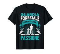 Guardia Forestale Parchi Nazionali Papa - Ranger Riserve Maglietta