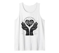 Guardia Il Tuo Cuore Mani Celestiali Cosmiche Magiche Streghe Canotta