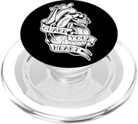 Guardia il tuo cuore x Proverbi 4:23 Lavoro nero PopSockets PopGrip per MagSafe