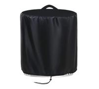 Guardia impermeabile per FirePit - Coperchio di buca arrotondata | Copertura per buche per il fuoco della torre | Copertura rotonda del | Anti-UV con coulisse | Copertura protettore per FirePit