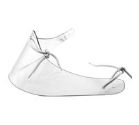 Guardia per il collo dell'hockey Clead anticureo-fog Maschera da hockey anti-scratch La guardia dei giovani adulti per PC portiere per la protezione della gola accessori sportivi classici giovani