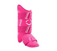 Guardia per le gambe della pastella Evoshield Pro-Srz 2.0-battitore rosa per la mano destra