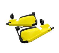 Guardia per maniglia del parabrezza motociclistico per CRF1000L Africa Twin 2016-2018 Modelli compatibili con versioni non DCT(Yellow)