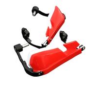 Guardia per maniglia del parabrezza motociclistico per CRF1000L Africa Twin 2016-2018 Modelli compatibili con versioni non DCT(Red)