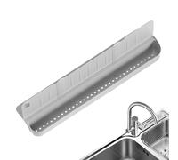 Guardia per Salti d'Acqua | Guardia Splash con Archiviazione | Protettore del Bordo Non Slip per Lavello | Sink Waterproof Protector, Guardia di Splash E Protezione da 2 in 1, Protezione di