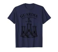 Guardia Sanframondi Italia Tre Torri Design Vintage Maglietta
