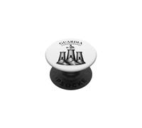 Guardia Sanframondi Italia Tre Torri Design Vintage PopSockets PopGrip Adesivo