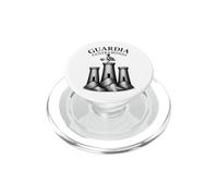 Guardia Sanframondi Italia Tre Torri Design Vintage PopSockets PopGrip per MagSafe