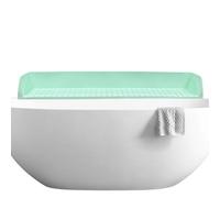Guardia splash della vasca - silicone, tappo da bagno | Vassoio giocattolo da e splatter per scalabile 'organizzatore di playstand | Barriera per acqua di bagno - Guardia della