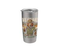 Guardiamo All'alba Bear Wilderness Bicchiere termico in acciaio inox doppia parete