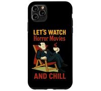 Guardiamo film horror e raffreddiamo Dracula Custodia per iPhone 11 Pro Max