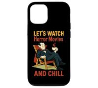 Guardiamo film horror e raffreddiamo Dracula Custodia per iPhone 12/12 Pro