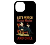 Guardiamo film horror e raffreddiamo Dracula Custodia per iPhone 14