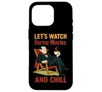 Guardiamo film horror e raffreddiamo Dracula Custodia per iPhone 16 Pro