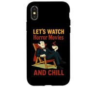 Guardiamo film horror e raffreddiamo Dracula Custodia per iPhone X/XS