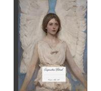 Guardian Angel Composition Notebook: Elegant Vintage Angel-Themed College Ruled Notebook for Writing, Journaling, and Notes