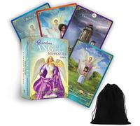 GUARDIAN ANGEL Messaggi Tarot Carte Mazzo E Guida Con Borsa
