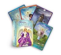GUARDIAN ANGEL Messaggi Tarot Carte Mazzo E Guida Con Borsa