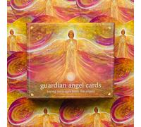GUARDIAN ANGEL Oracle Deck Cards Esoterico Fortune Telling Blue Angel Nuovo