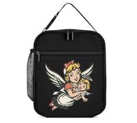 Guardian-Angels - Borsa termica per il pranzo, unisex, portatile, per lavoro, picnic