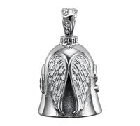 Guardian Bell Campanella Moto, Guardian Bell Moto, Campanella Moto Portafortuna, Angeli Portachiavi, Con Anello Appeso, Guardian Bell Portafortuna Moto, Decorazione Auto Per Moto