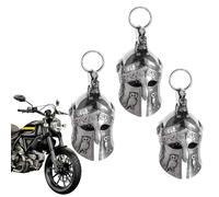Guardian Bell - Campanella Portafortuna Moto | Guardian Bell Motocampanella Moto Guardian Bell Campanello Per Casco Ciondolo Campana Portafortuna Forniture Per Moto