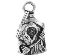 Guardian Bell Grim Reaper Per Harley Davidson Death Teschio Gremlin Mod Dyna