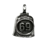 Guardian Bells Campane Fortuna Motociclista Portachiavi Cifra 69 571795