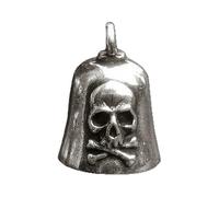 Guardian Bells Campane Fortuna per Motociclista Portachiavi Cranio 550529
