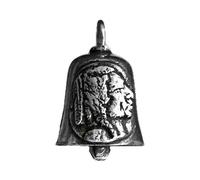 Guardian Bells Campane Fortuna per Motociclista Portachiavi Indiano 550553