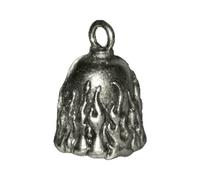 Guardian Bells Campane Portafortuna Motociclista Portachiavi Fiamme 550513