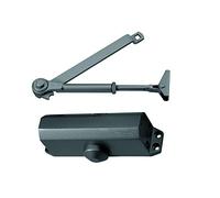 Guardian DADC11003HONE Corpo e Braccio Chiudiporta Aereo, Forza Variabile EN 2/3/4, Nero