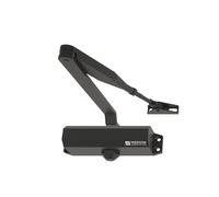 Guardian DADC11003STNE Chiudiporta, Forza Variabile EN 2/3/4, Nero