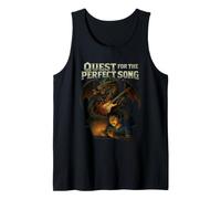 Guardian Dragon & Heroic Gamer - alla Ricerca della Canzone Perfetta Canotta