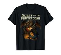 Guardian Dragon & Heroic Gamer - alla Ricerca della Canzone Perfetta Maglietta