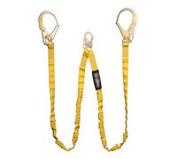 Guardian Fall Protection 11203 is-72 - 2R 1,8 m doppia gamba interna shock LanYard with ReBar Hook