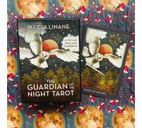 Guardian of the Notte Tarocco Mazzo Carte & Guida Hay House Da Mj Cullinane