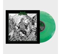 Oxygen Destroyer - Guardian Of The Universe (Green Marble Coloured) (LP)