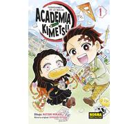 GUARDIANES DE LA NOCHE. ACADEMIA KIMETSU 01: 1